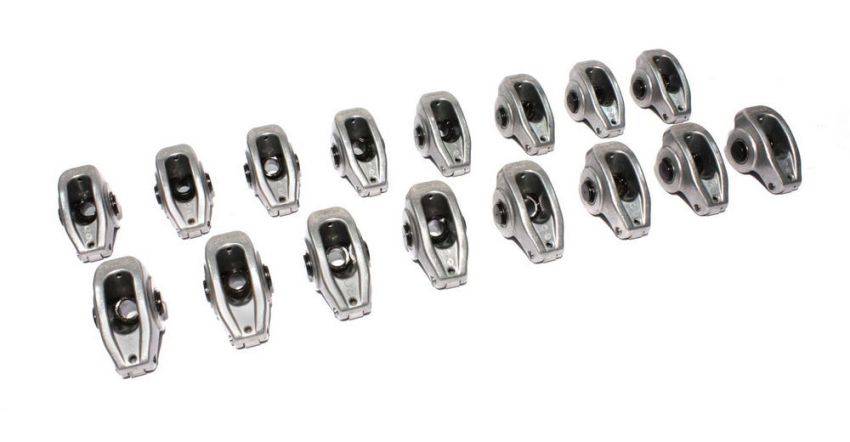 COMP CAMS COM17044-16 SBF H/E Alum. R/A's - 1.6 Ratio 7/16 Stud