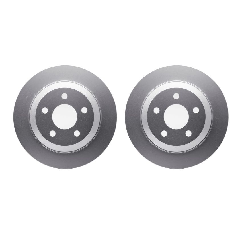 Dynamic Friction 4002-52004 Brake Rotor