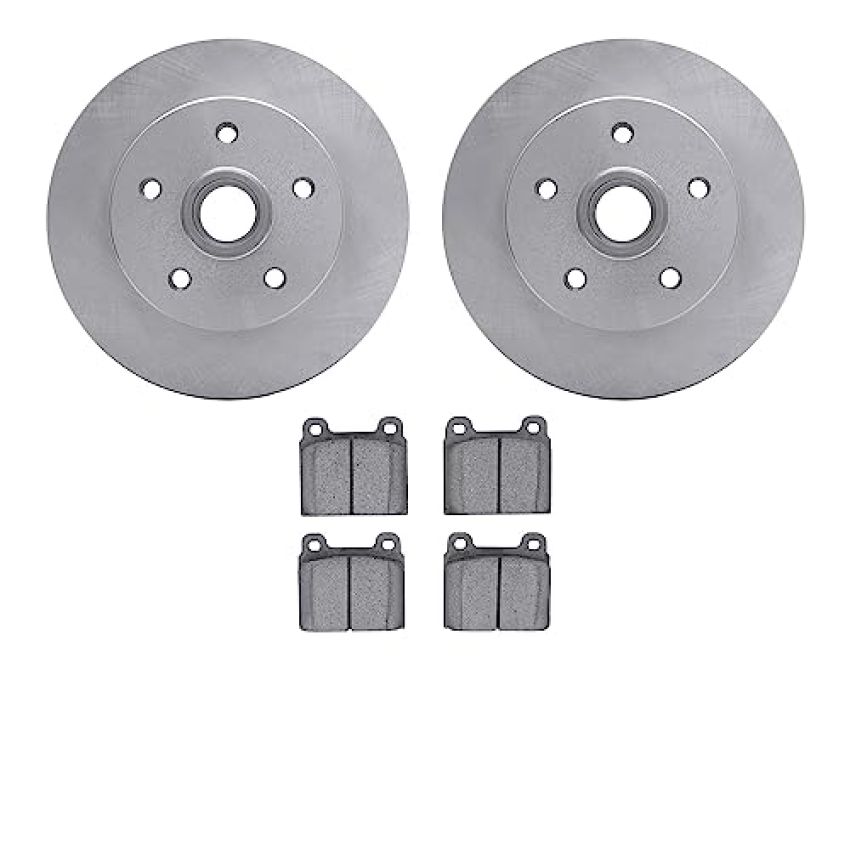 Dynamic Friction 6502-74376 Rotor Kit