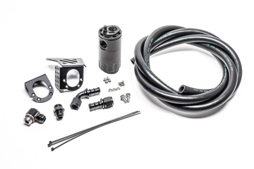 Radium Engineering 20-0839-FL CATCH CAN KIT, CCV, 05-23 TOYOTA TACOMA, FLUID LOCK