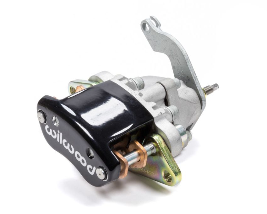 Wilwood 120-12070-BK Caliper-MC4 Mechanical-L/H - Black w/ Logo 1.19in Piston .81in Disc
