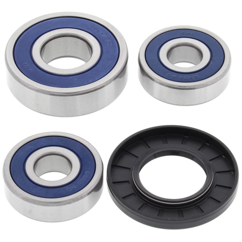 All Balls Racing 25-1349 80-83 Kawasaki KZ550A Wheel Bearing Kit Rear