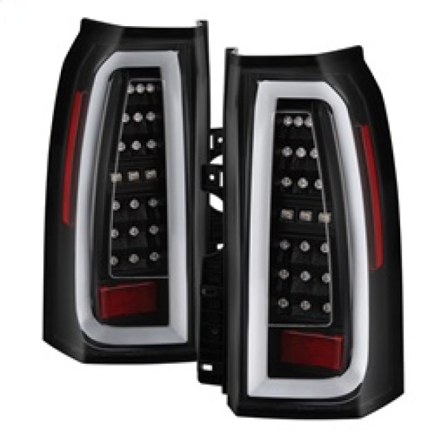 SPYDER 5084583 LED Tail Lights - Black