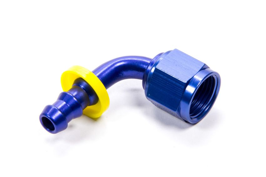 FRAGOLA FRG209108 Hose Conversion Fitting #8 90deg to #6 Hose