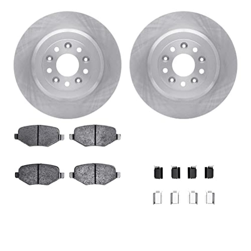 Dynamic Friction 6512-99190 Rotor Kit