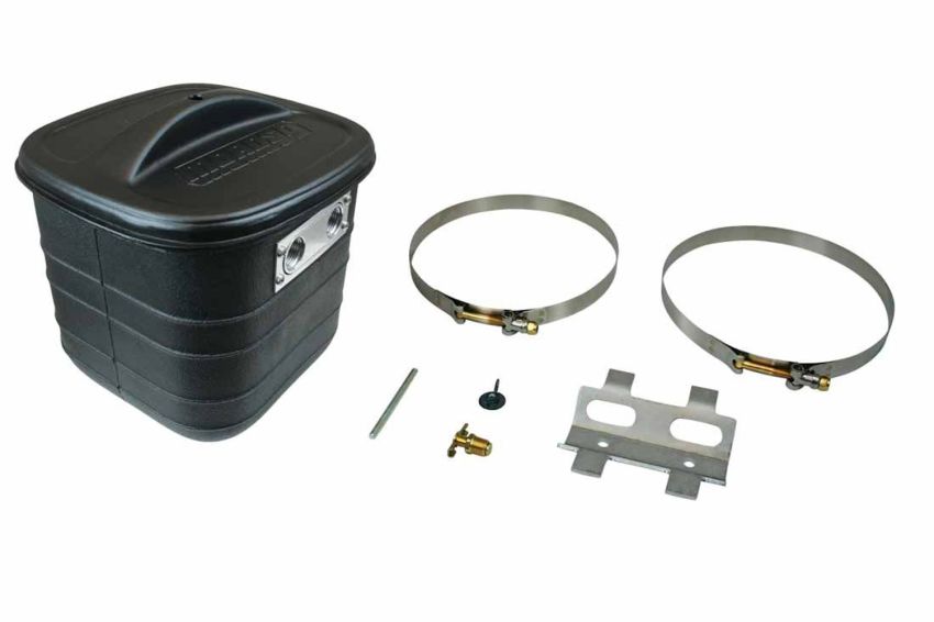 MOROSO MOR65127 Cool Can - w/8an Female Fittings