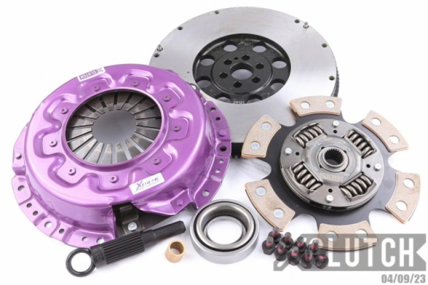 XClutch XKNI24501-1R Clutch - Stage 2R Extra HD Sprung Ceramic