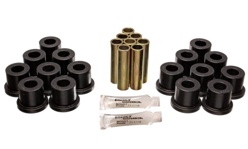 Energy Suspension 4.2139G Spring Bushings - Black