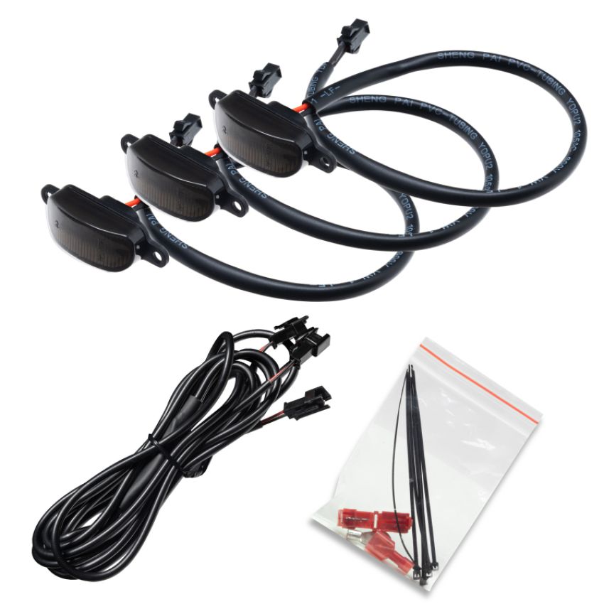 Oracle Lighting 5889-005-T Universal Pre-Runner Style LED Grill Light Kit (New Style) - Tinted Lens