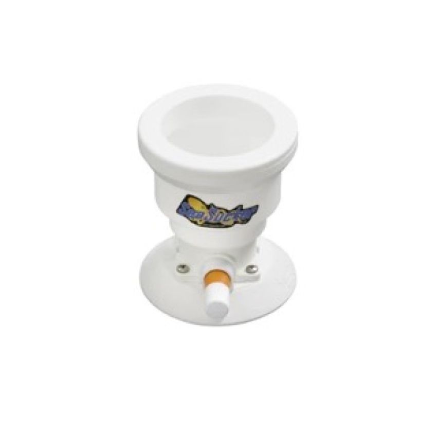 SeaSucker MC5315W 1-Cup Holder Horizontal - White