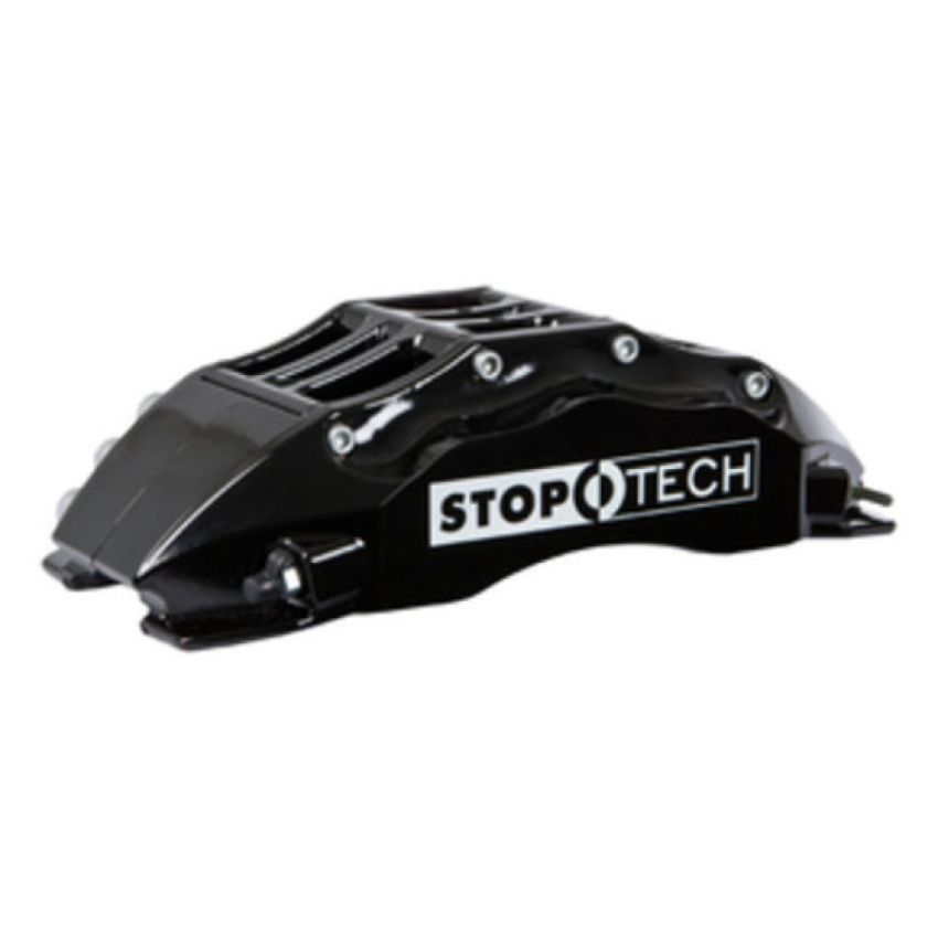 Stoptech 83.114.6800.52 BBK 10-6/11 Audi S4 / 08-11 S5 Front Black ST-60 Calipers 380x32 Drilled Rotors