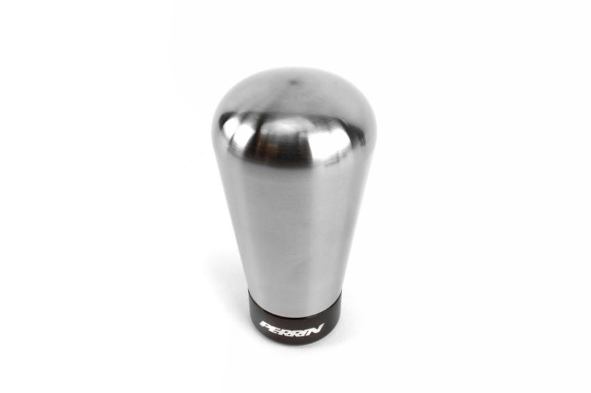 Perrin BRZ/GR86 Automatic Brushed Tapered 1.8in Stainless Steel Shift Knob