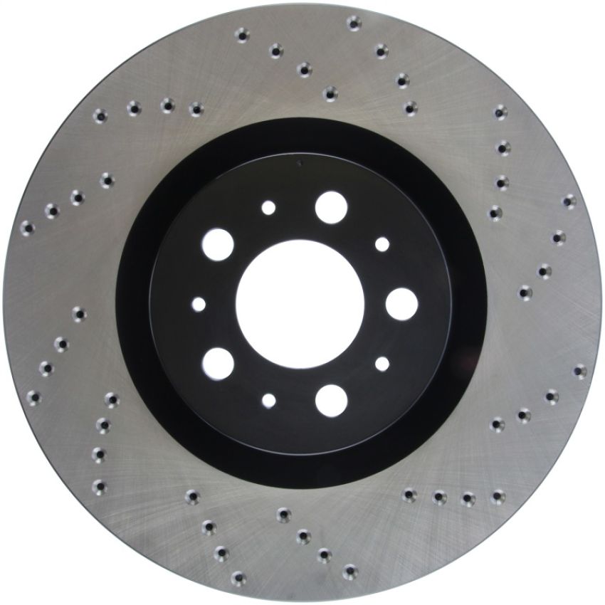 Stoptech 128.39035L Drilled Sport Brake Rotor
