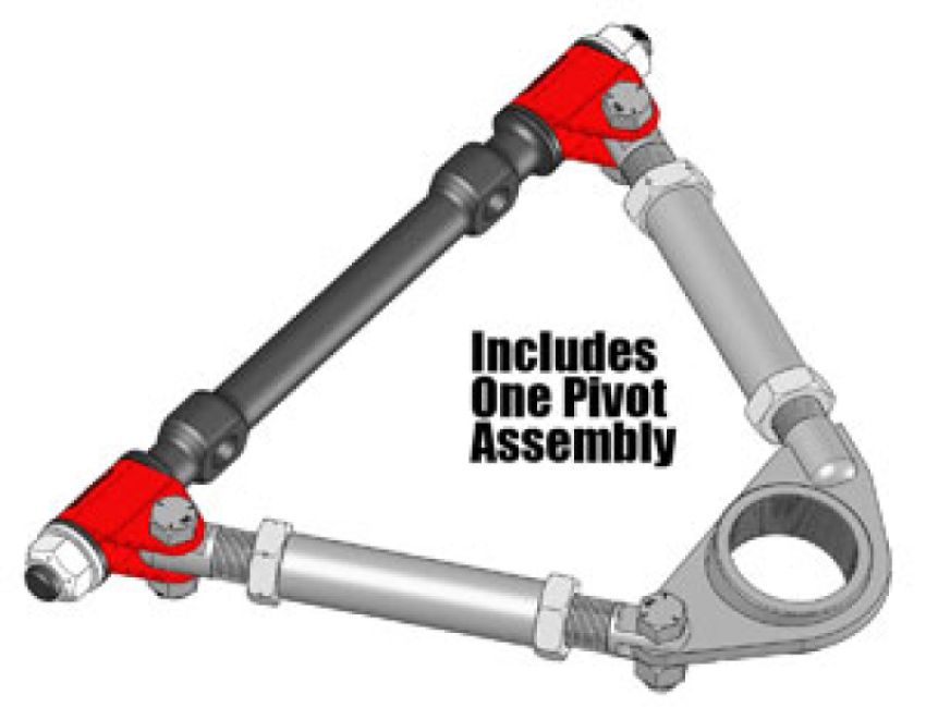 SPECIALTY PRODUCTS COMPANY 94014 OFFSET PIVOT ASSY W/BSHG
