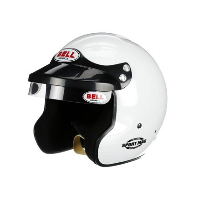 BELL HELMETS BEL1426A02 Helmet Sport Mag Medium White SA2020
