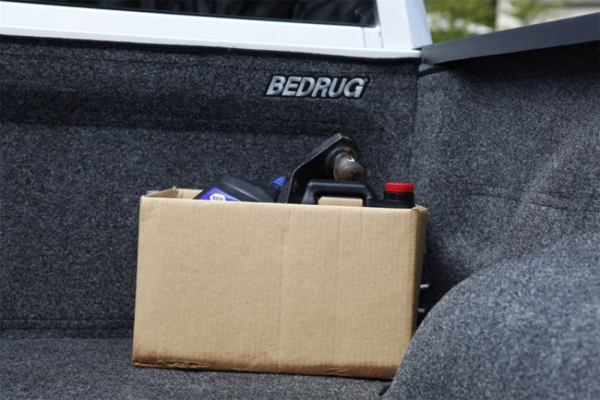 BedRug 2019+ Dodge Ram 6.4ft Bed Bedliner
