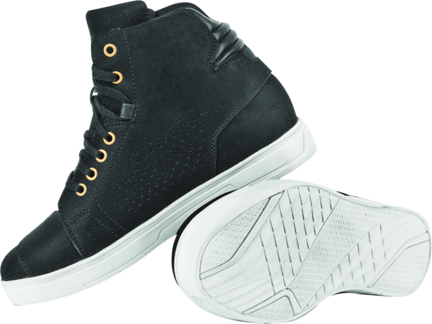 Speed and Strength 880472 Mad Dash Leather Shoes Black/White Womens Size - 8