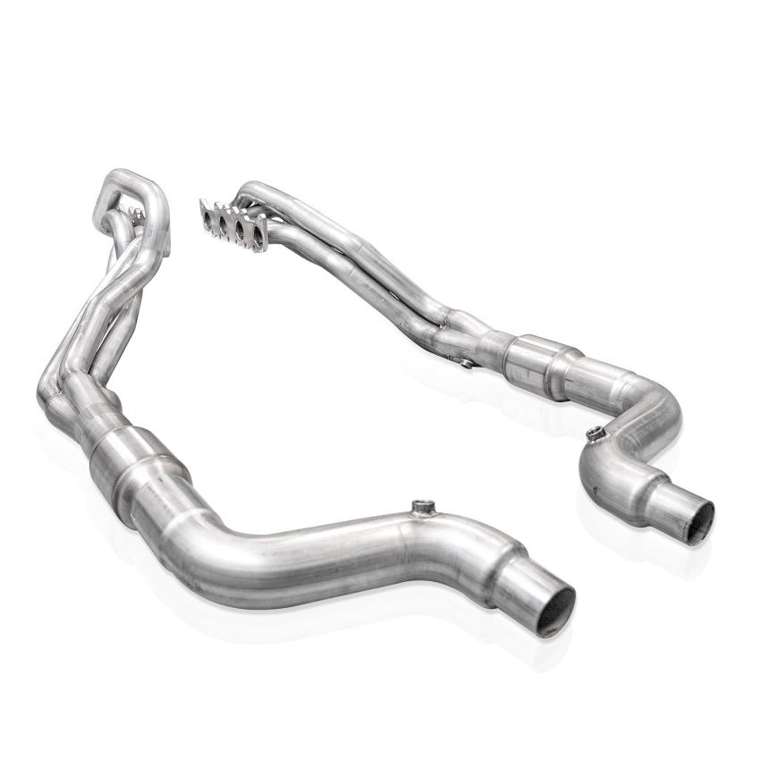 Stainless Works M24H3CAT 15-24 Mustang GT Headers Performance Connect 1-7/8in Exhaust