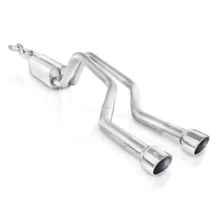 Stainless Works TBTDLMFCO 2006-09 Trailblazer SS 6.0L 2-1/2in S-Tube Exhaust Y-Pipe Side Bumper Exit