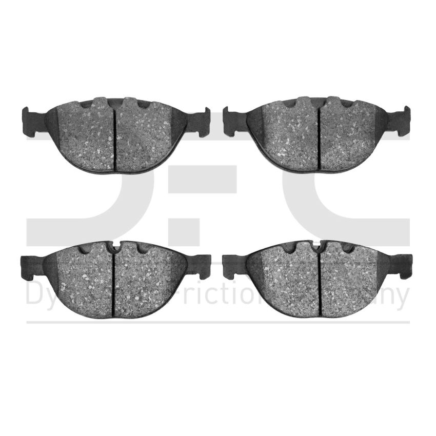 Dynamic Friction 1551-1151-00 Disc Brake Pad