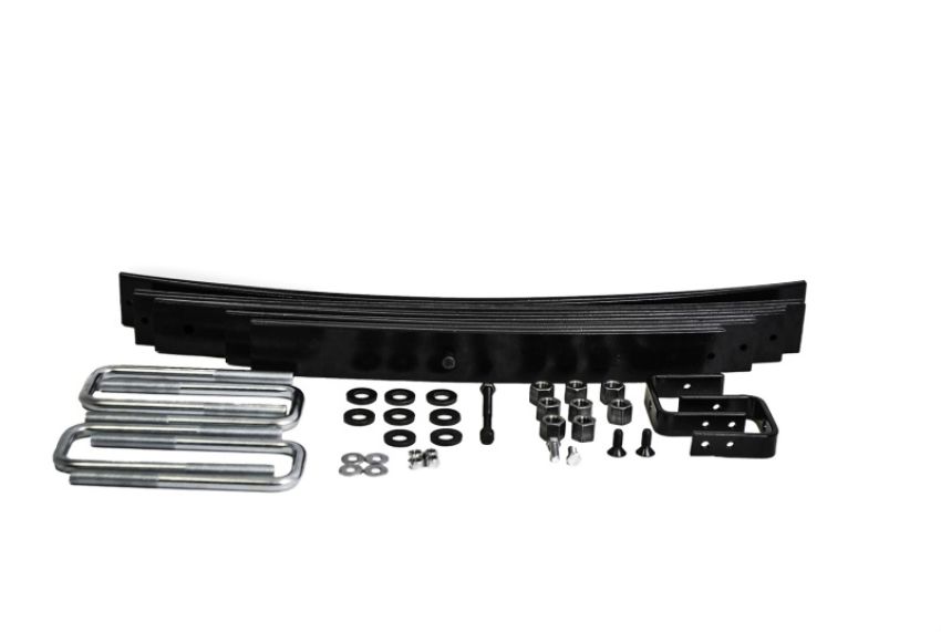 Hellwig 1911 00-18 Toyota Hilux 4WD 5 Add-A-Leaf Load Pro 15 Helper Spring Kit - Designed For Heavy Tow