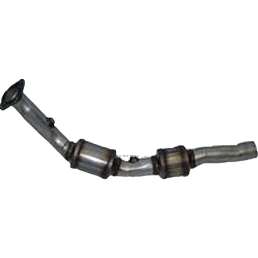 Davico Mfg 19527 Direct Fit Catalytic Converter