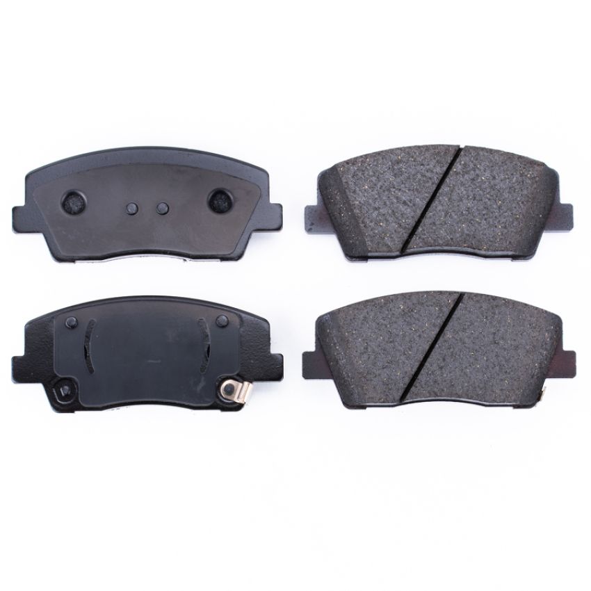 PowerStop 16-2117 PowerStop - Z16 Low-Dust Ceramic Brake Pads