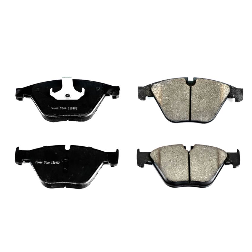 PowerStop 17-1597 PowerStop - Z17 Low-Dust Ceramic Brake Pads with Hardware