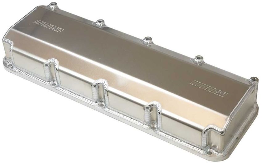 MOROSO MOR68361 SBF Fab. Alm Valve Cover Set use w/SC2 Cyl Heads