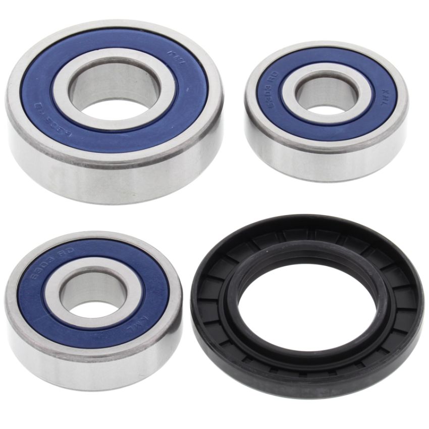 All Balls Racing 25-1347 90-96 Suzuki DR650RS (Euro) Wheel Bearing Kit Rear