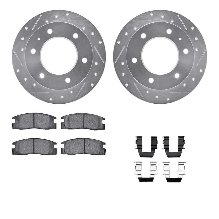 Dynamic Friction 7512-37009 Rotor Kit