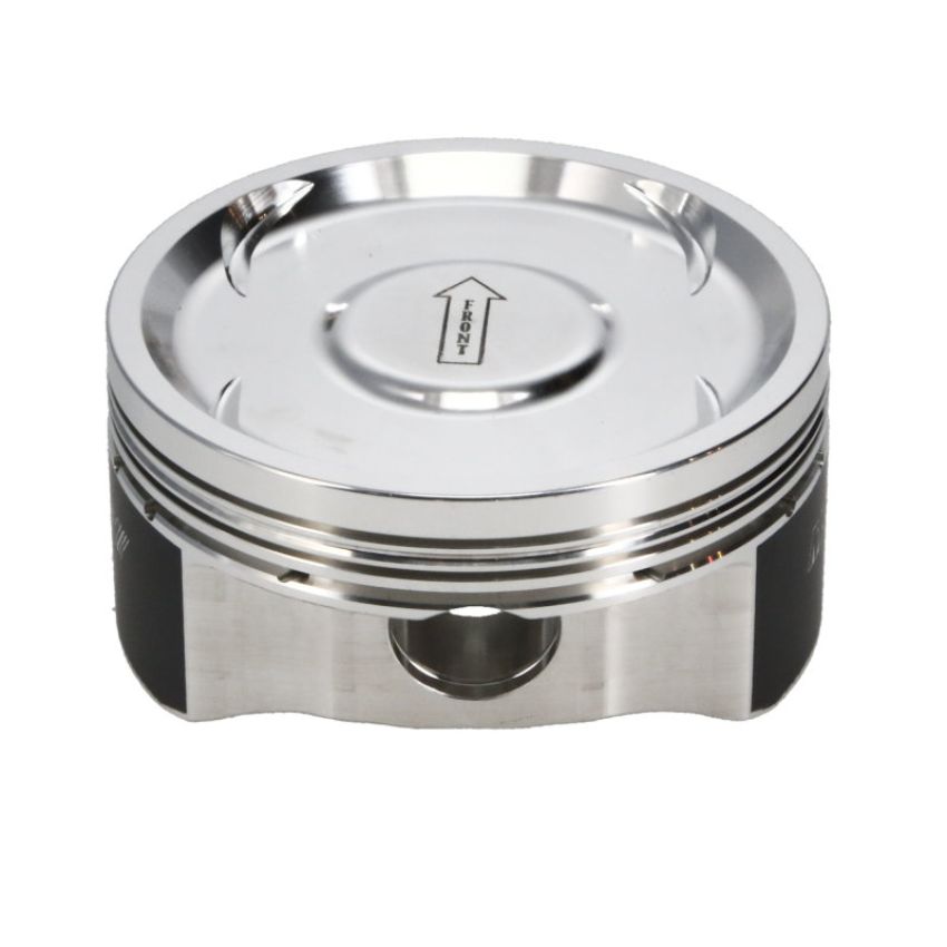 Manley Performance 622005C-4 Manley 04+ Subaru WRX STi (EJ257) 83mm Stroker 100mm +0.5mm Bore 8.5:1 Dish Piston Set with Rings
