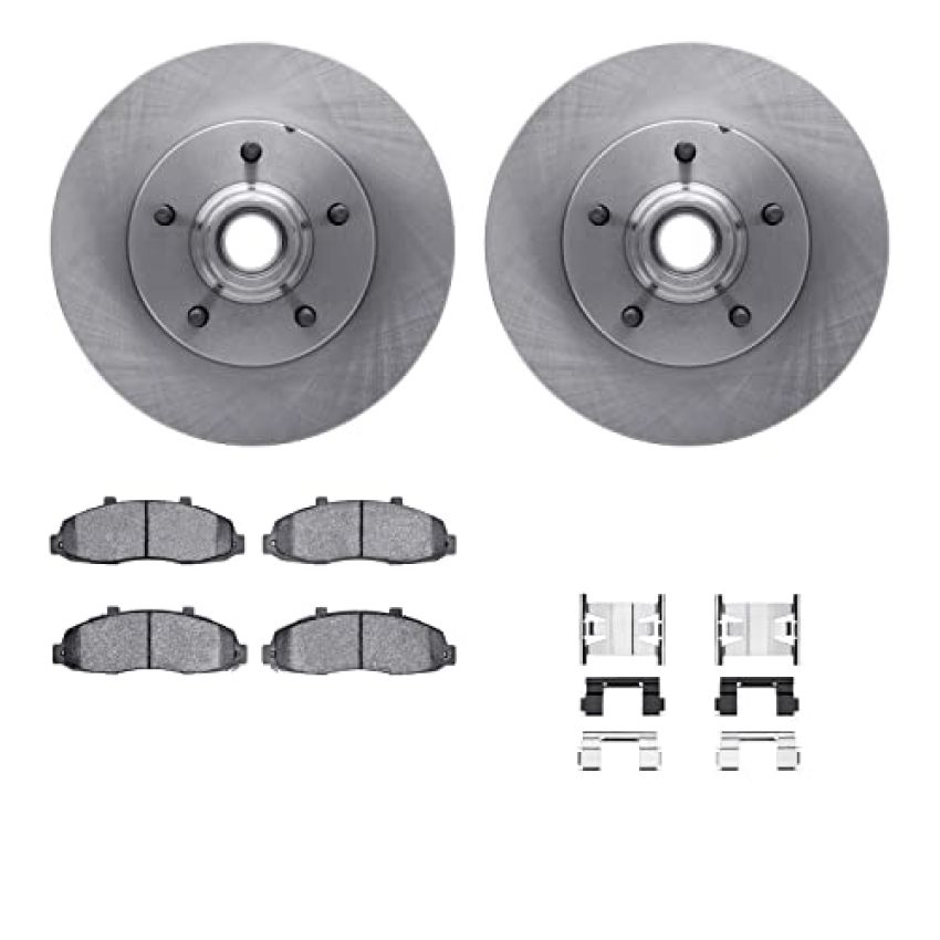 Dynamic Friction 6212-99387 Rotor Kit