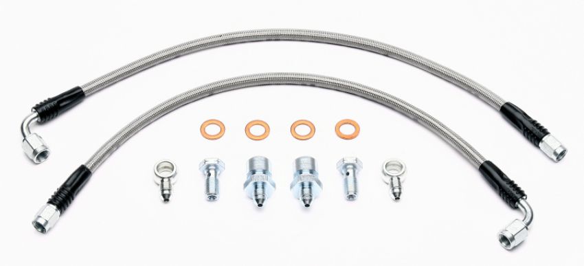 Wilwood 220-10840 Flexline Kit Rear Honda / Acura w/ Combination Parking Brake Caliper