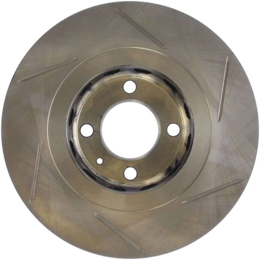 Stoptech 126.33028SR Slotted Sport Brake Rotor