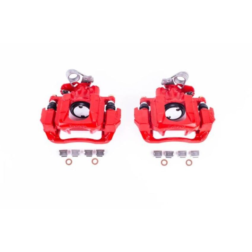 PowerStop S5212 Red Powder Coated Calipers