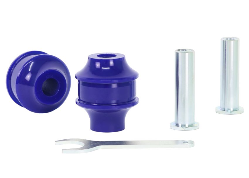 Superpro SPF4306K 2012 BMW 328i Base Front Caster Adjustable Radius Arm Bushing Kit