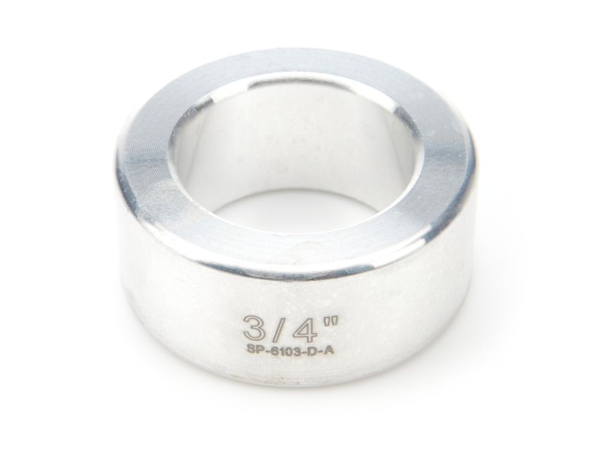 JONES RACING PRODUCTS JRPSP-6103-D-A-3/4 Drive Spacer 3/4in Thick 1-1/8in ID