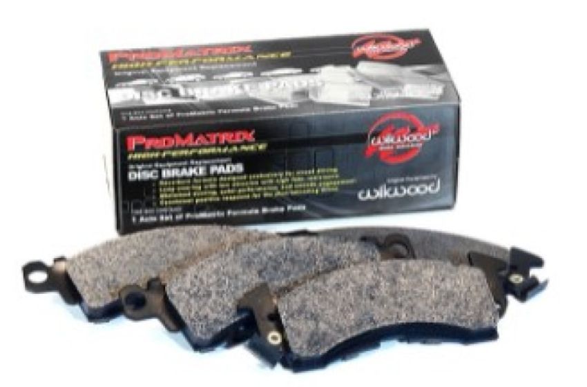 Wilwood 150-D0841K Pad Set Promatrix D841