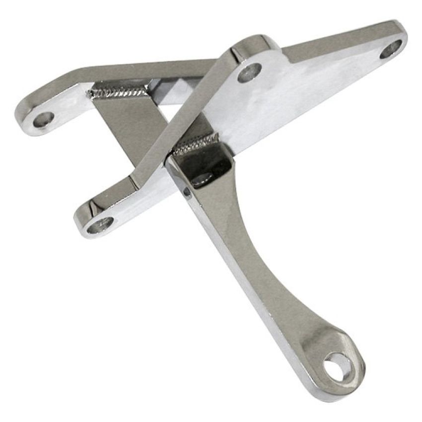 RACING POWER CO-PACKAGED RPCR9502 BB Chevy 396-454 Alterna tor Bracket