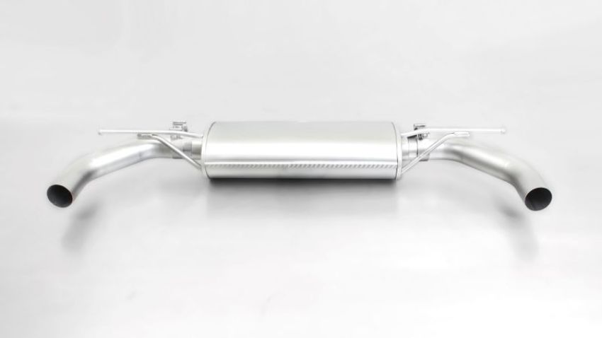 Remus 956017 1500 2017 Volkswagen Golf VII GTI Facelift 2.0L TSI (CHHA) Axle Back Exhaust (Tail Pipes Req)