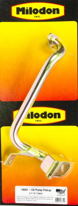 MILODON MIL18331 Oil Pump Pick-Up
