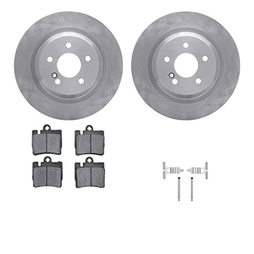 Dynamic Friction 6612-63242 Rotor Kit