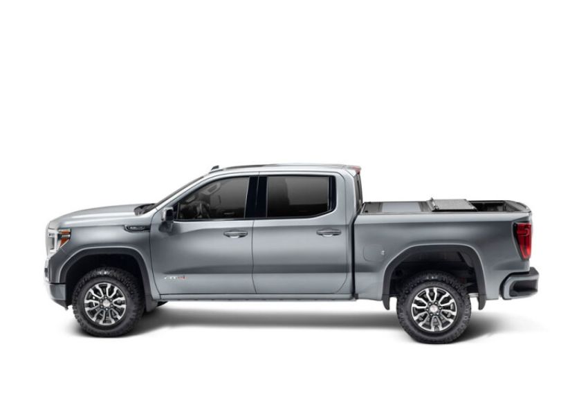 Undercover AR12003L-G7C 15-17 GMC/Chevy Canyon/Colorado 72in Fusion Bed Cover - Pull Me Over Red