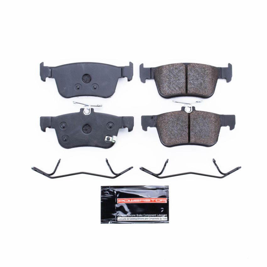 PowerStop PST-1878 PowerStop - Track Day High-Performance Brake Pads