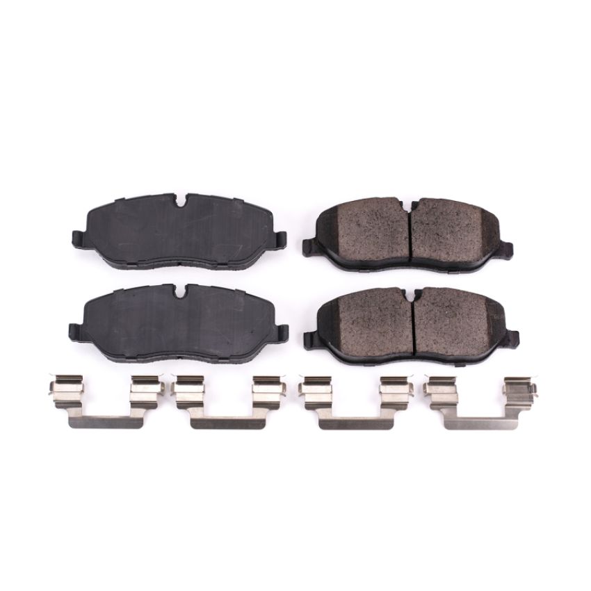 PowerStop 17-1098 PowerStop - Z17 Low-Dust Ceramic Brake Pads with Hardware