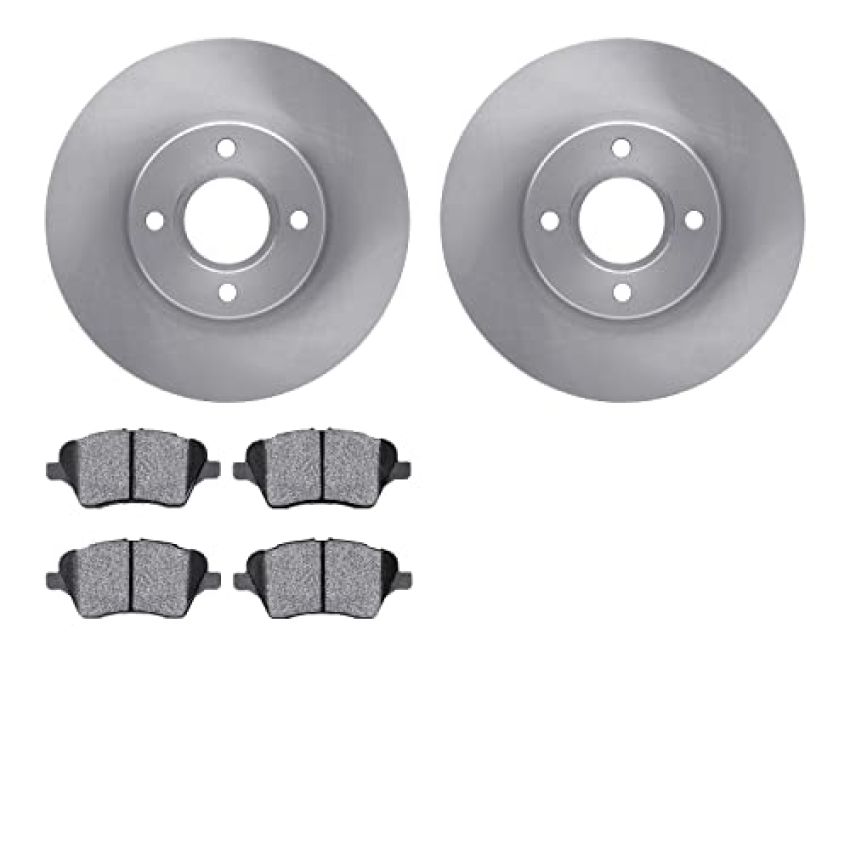Dynamic Friction 6502-99145 Rotor Kit