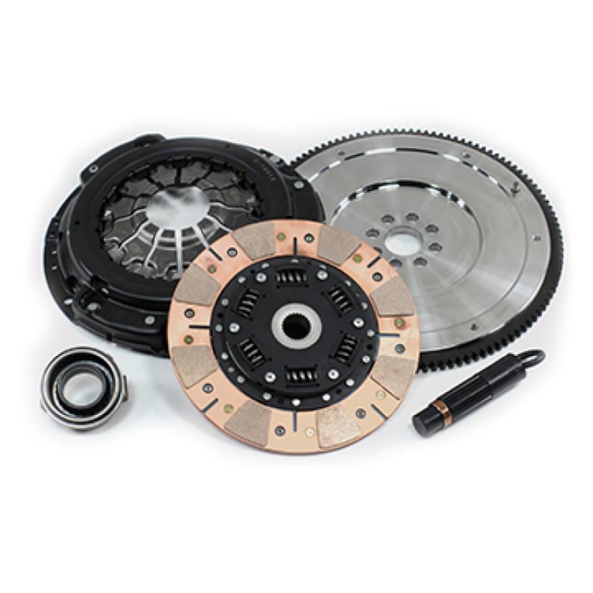 Competition Clutch 8090-ST-2600 2.4L K Series Stage 3 - Ceramic Sprung Clutch Kit w/Flywheel