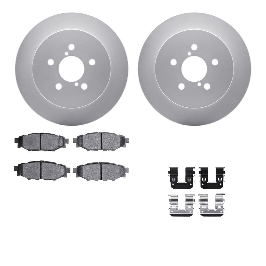 Dynamic Friction 4512-13063 Rotor Kit