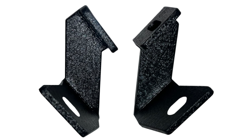 Fishbone Offroad FB21353 Raptor Hood Light Pod Bracket FB21353